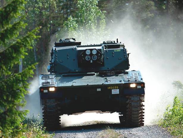 Шведская армия получила новые мобильные минометы