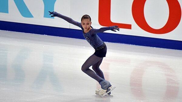 Валиева взяла золото этапа юниорского Гран-при в Челябинске