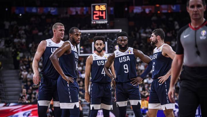 Американцы установили антирекорд на Кубке мира по баскетболу