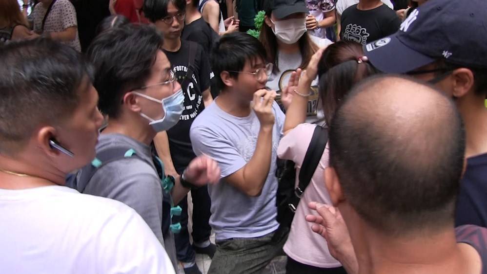 Оппозиция в Гонконге применяет методы Майдана для зачистки города от китайцев с материка