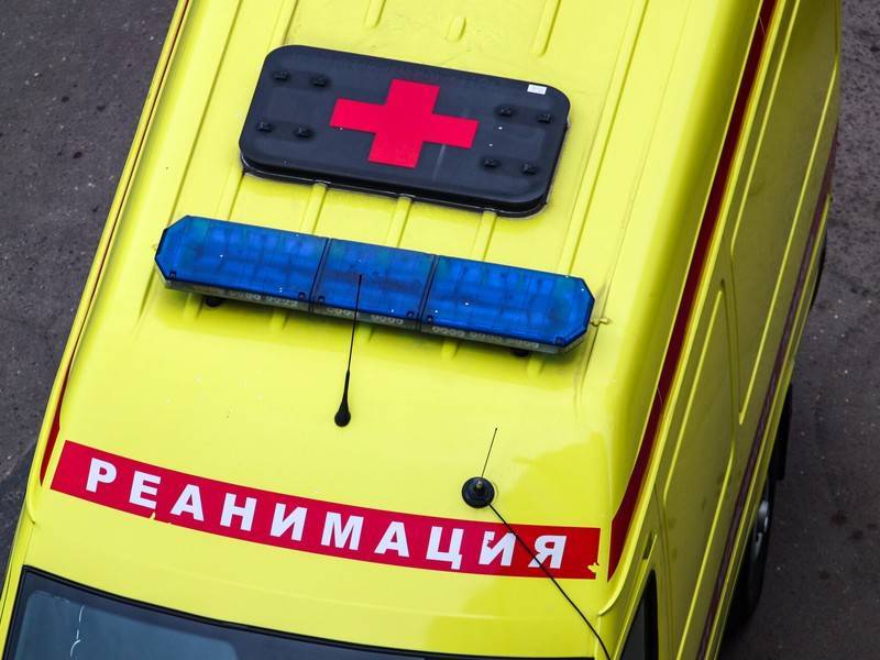 Автомобиль сбил двух детей в Красноярске