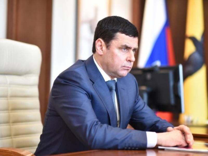 Губернатор Ярославской области написал соболезнования в соцсети
