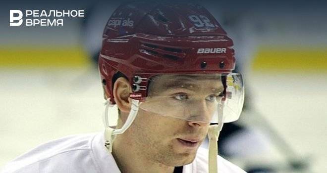 НХЛ дисквалифицировала Кузнецова на три матча за употребление кокаина