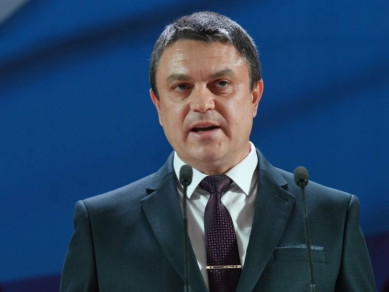 Глава ЛНР жёстко раскритиковал позицию Украины по Минским соглашениям