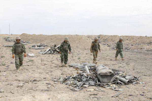 Новый взрыв в казахстанской Арыси: четверо пострадали