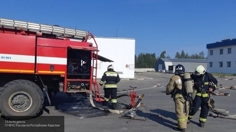 Пожар унес жизни двух малолетних детей в Свердловской области