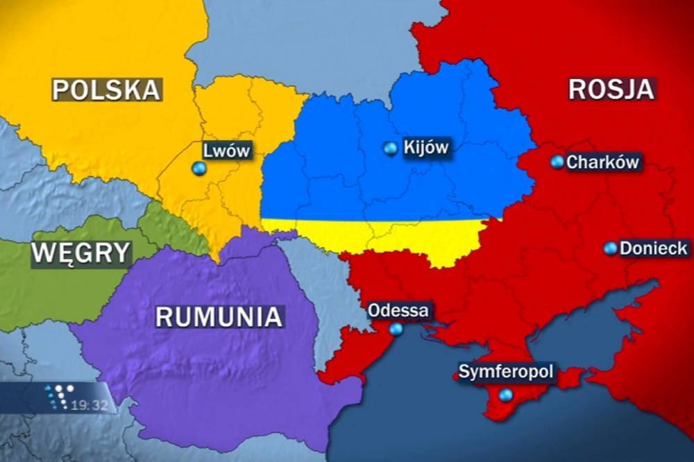Харьков, Одесса, Николаев, Запорожье – названы будущие регионы России