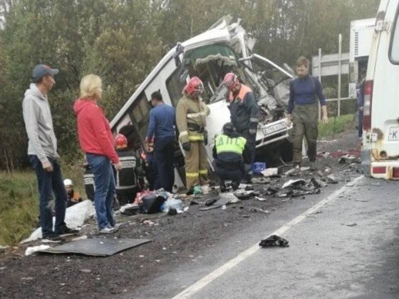 Оперативный штаб раскрыл подробности автокатастрофы под Ярославлем