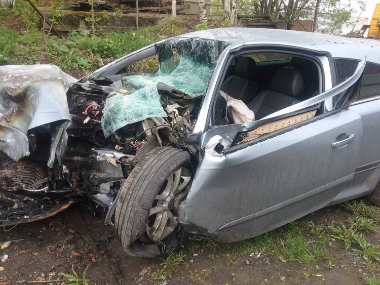 Смертельная авария произошла на трассе в Кемеровской области