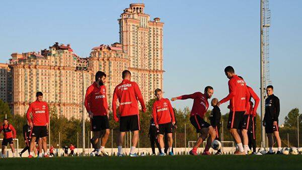 «Спартак» проведет открытую тренировку для фанатов после матча с «Уралом»