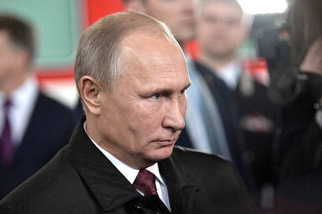 Путин: «какой-то слюнтяй» не&nbsp;может возглавлять Россию