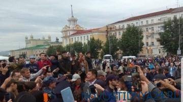 В Улан-Удэ решением суда разрешили массовый митинг
