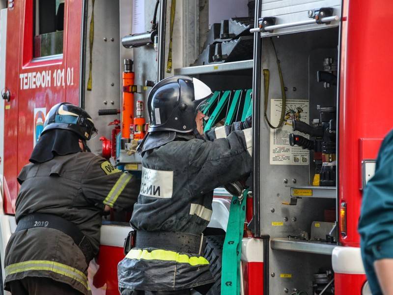 Три человека погибли на пожаре в подмосковном Пушкино