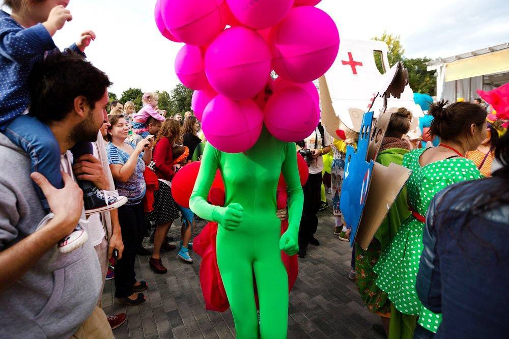 Велопарад и фестиваль клоунов: куда сходить в Москве в выходные