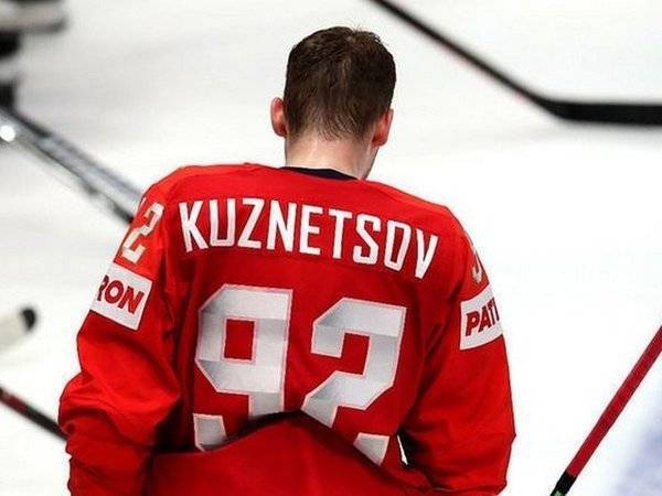 НХЛ сообщила о дисквалификации Кузнецова из-за кокаина