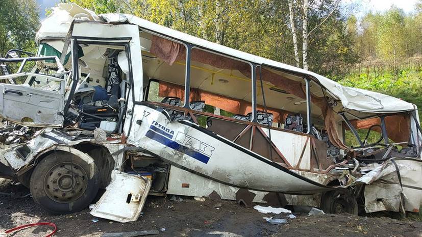 8 погибших и 29 пострадавших: что известно о ДТП с автобусом под Ярославлем