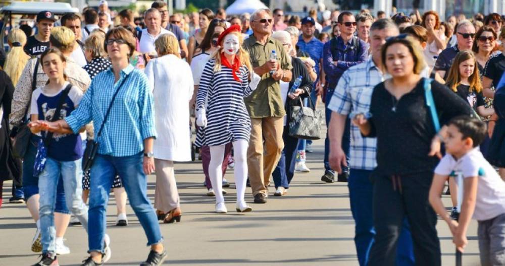В праздновании Дня города в Москве участвовали более 7 миллионов человек