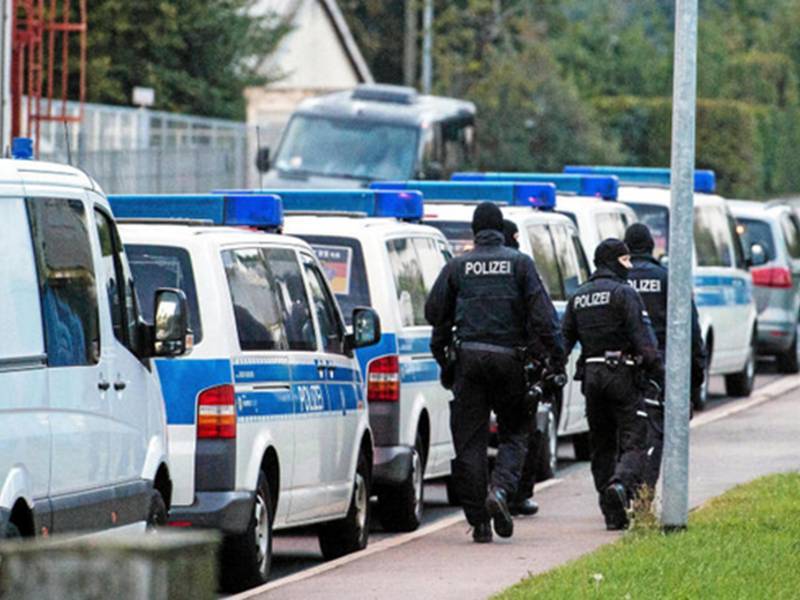 Немецкий полицейский застрелил мужчину, убившего украинку в Польше