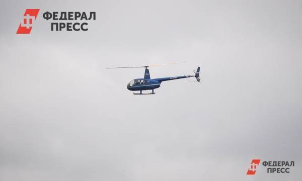 В Якутии потерялся вертолет «Eurocopter»