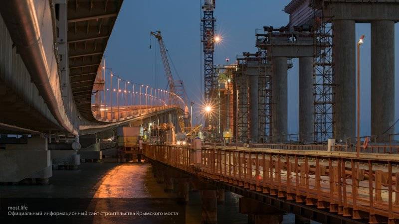 Росимущество закупило подвижные составы для железнодорожной части Крымского моста