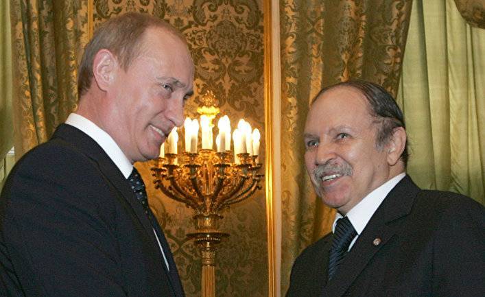Le Monde (Франция): Путин делает ставку на алжирских генералов