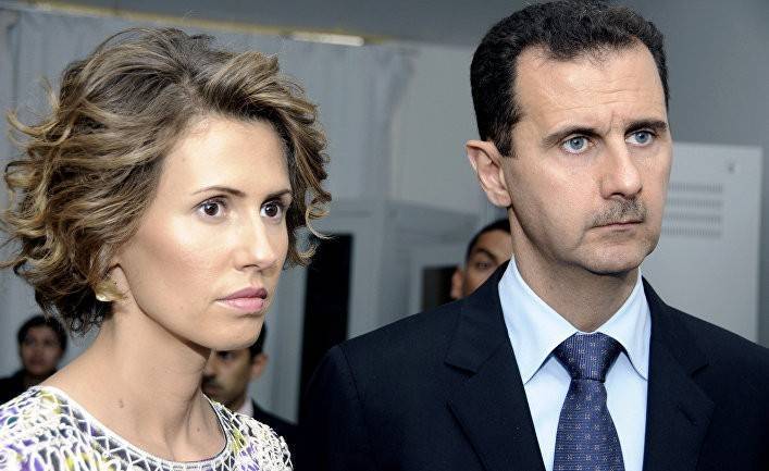 Al Modon: Асма Асад как президент Сирии?