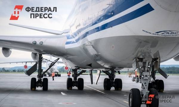 В Красноярске из-за технической неисправности пришлось посадить самолет