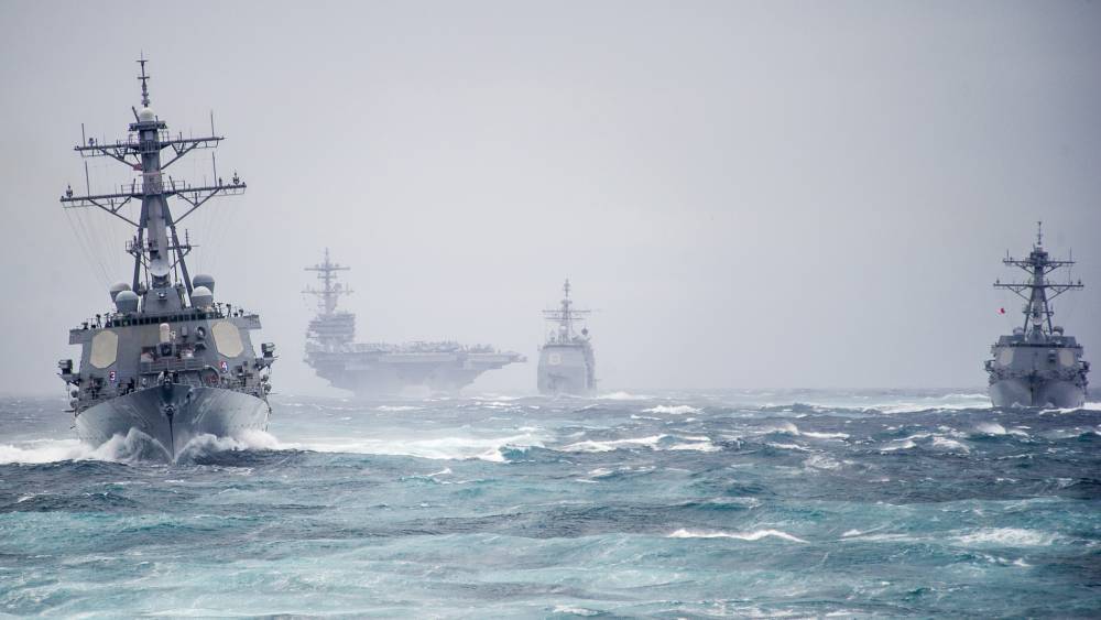 Экспедиционный корабль ВМС США вошел в Черное море
