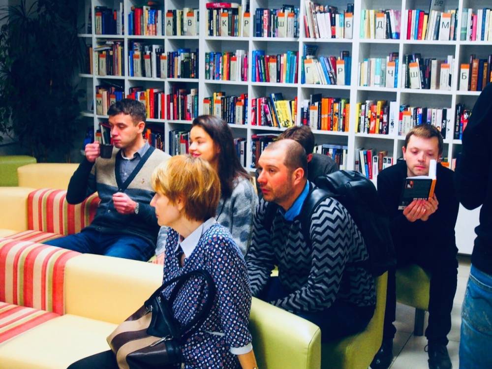 Жителей Кировского района приглашают на обсуждение современной русской литературы