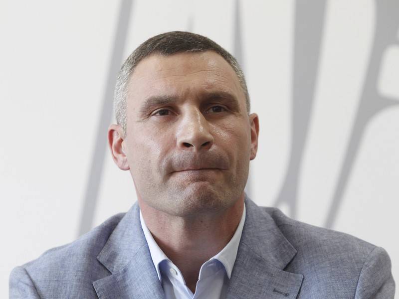 Партия «Слуга народа» хочет упразднить должность Кличко