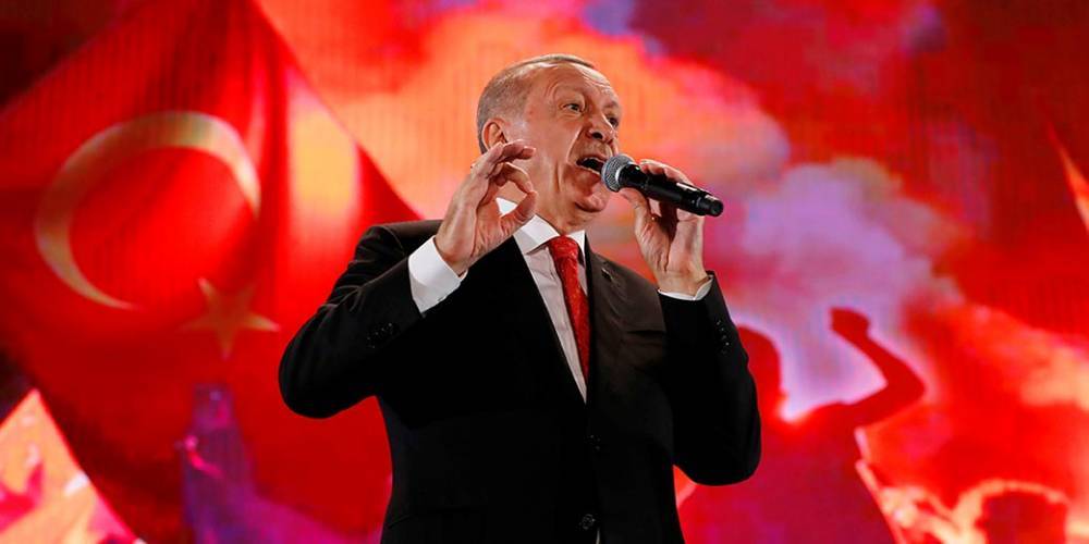 Эрдоган угрожает: «Отправлю миллионы сирийских беженцев в Европу»
