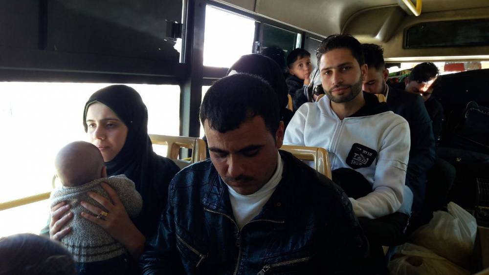 Таксист рассказал об увеличении оттока сирийских беженцев из Ливана на 80%