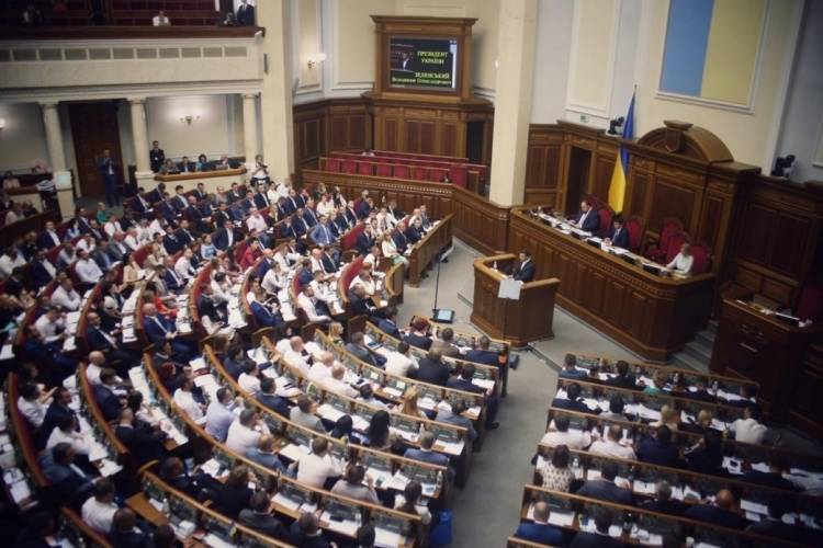 Должность главы Киевской городской госадминистрации могут упразднить на Украине