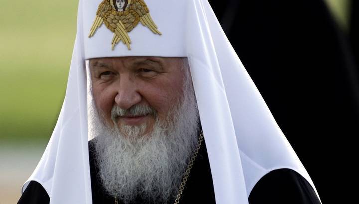 Патриарх Кирилл заявил, что "драма революции" закрыта