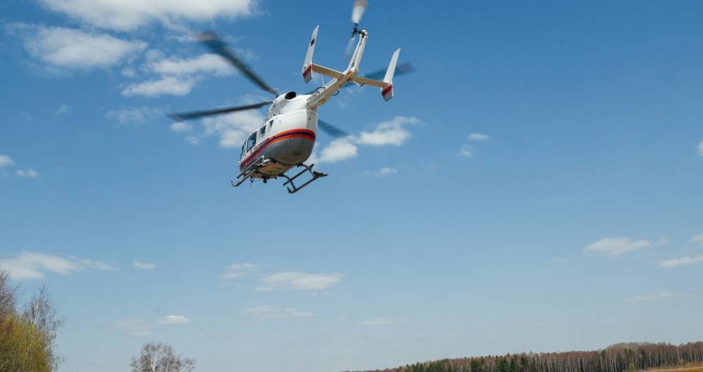 Вертолет Eurocopter перестал выходить на связь в Якутии