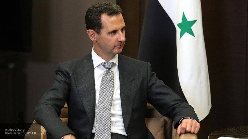 Асад обсудил с делегацией РФ Сирию и подготовку к саммиту стран-гарантов "Астаны"