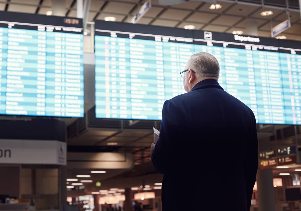 Более 30 рейсов задержаны в московских аэропортах