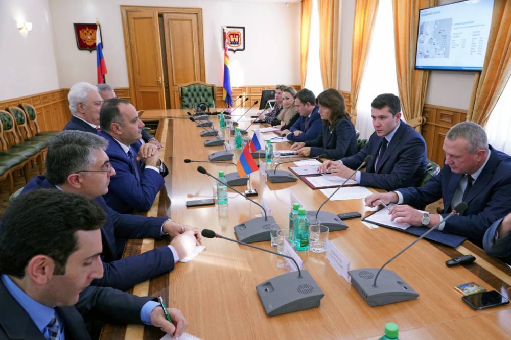 Армения рассматривает возможность взаимодействия с ОЭЗ в Калининграде