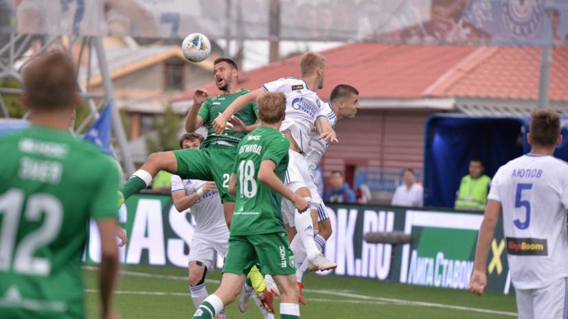«Оренбург» обыграл «Рубин» в девятом туре РПЛ благодаря голу с пенальти