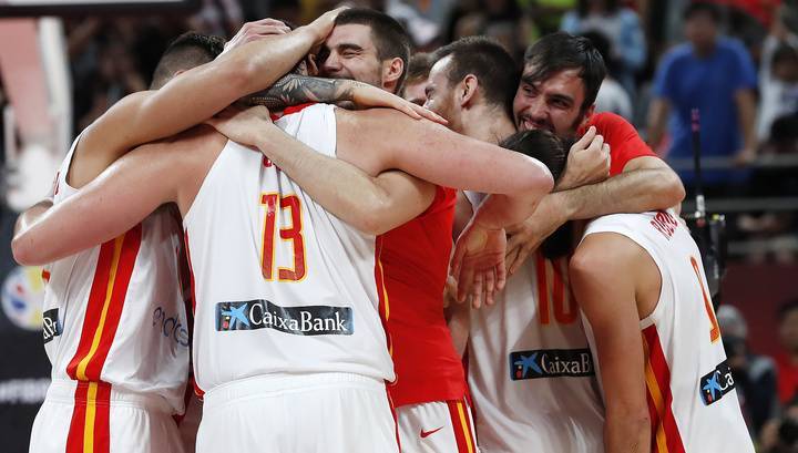 Сборная Испании стала обладателем Кубка мира по баскетболу