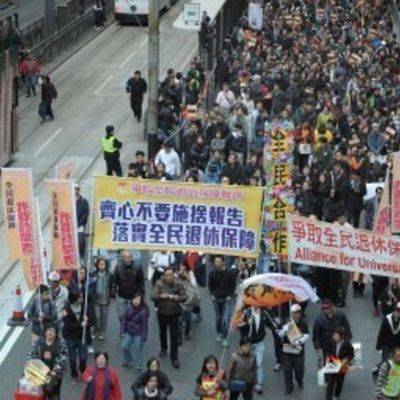 МИД России советует избегать места массового скопления в Гонконге
