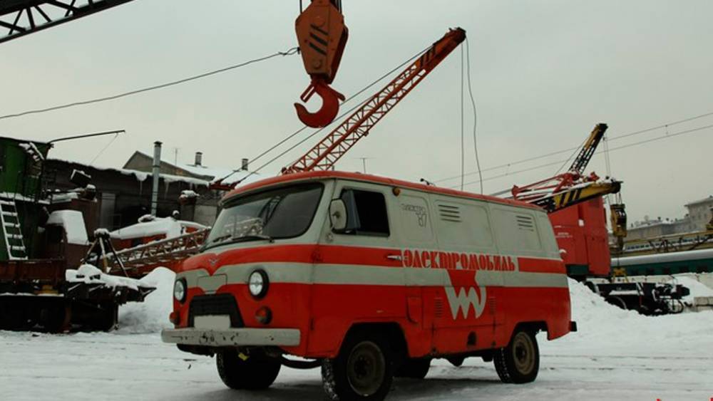 В СМИ рассказали об электрокаре УАЗ-3801