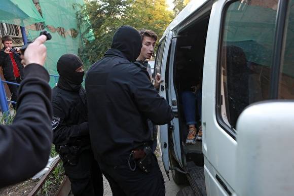 Как в Челябинске проходили обыски у активистов штаба Навального