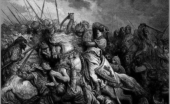Die Welt (Германия): битва при Арсуфе 1191 года — крестоносцы устроили резню среди мусульман