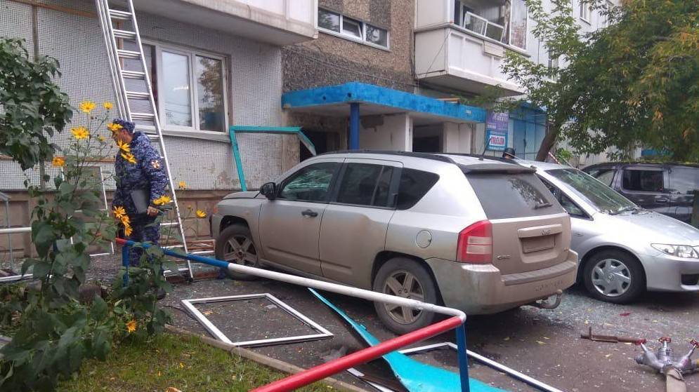 В Красноярске прогремел хлопок газа в многоэтажном доме