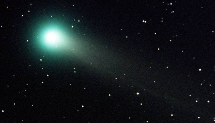 В США удалось получить цветное изображение межзвездной кометы