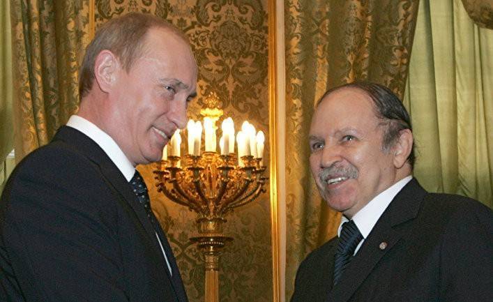 Le Monde: Путин делает ставку на алжирских генералов