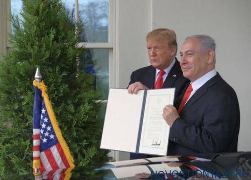 Не с Путиным, так с Трампом: намечается оборонный союз Израиля с США