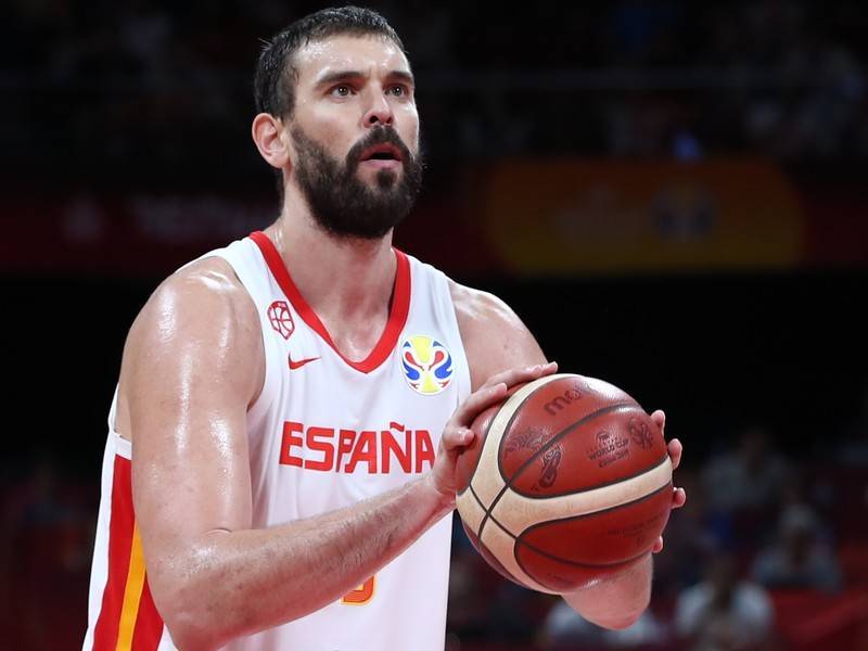 Испанский баскетболист Газоль за год стал чемпионом НБА и чемпионом мира
