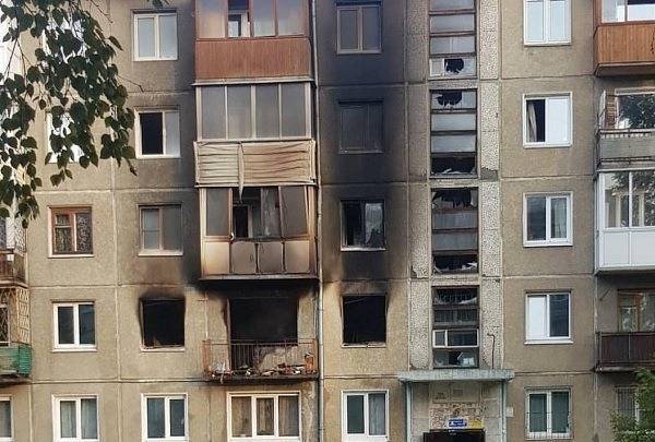 12 человек пострадали при взрыве в жилом доме в Ангарске